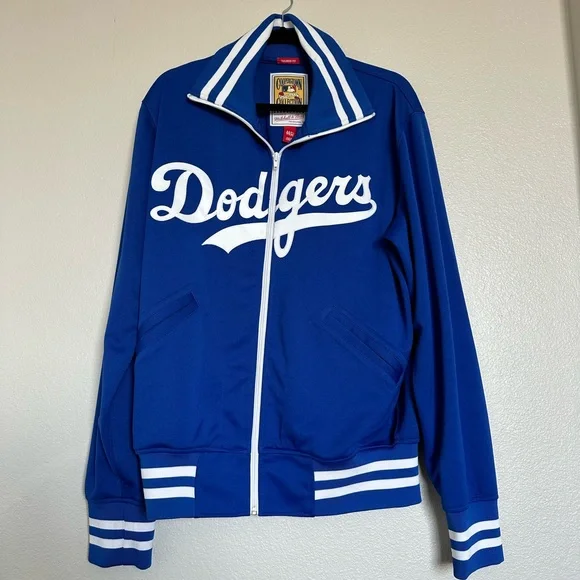 COPY - Mitchell & Ness Los Angeles Dodgers Jacket - Picture 2 of 5
